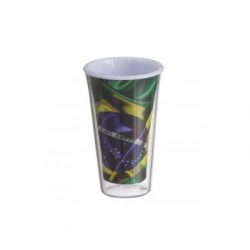 Double layer cup – Brazil theme