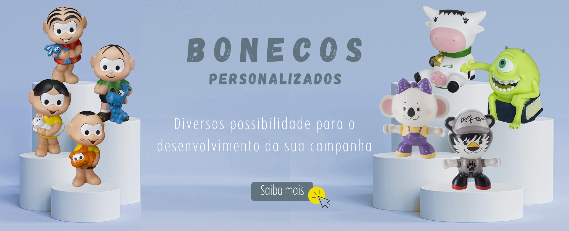 (Português) Bonecos Personalizados